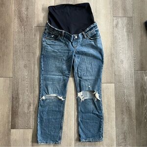 Abercrombie & Fitch Maternity Ankle Straight Jeans